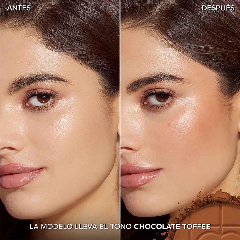 MINI CHOCOLATE SOLEIL (BRONCEADOR EN POLVO)